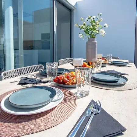 Luxury La Mia With Heated Pool Villa Callao Salvaje