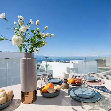 ヴィラ Luxury La Mia With Heated Pool カジャオ・サルバヘ