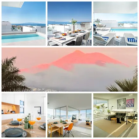 Luxury La Mia With Heated Pool * カジャオ・サルバヘ